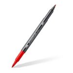 ماژیک دو طرفه استدلر مدل TB Watercolour Brush