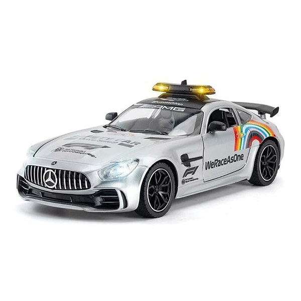 ماکت عقبکش مدل مرسدس بنز AMG GT Safety Car