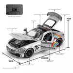 ماکت عقبکش مدل مرسدس بنز AMG GT Safety Car