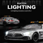 ماکت عقبکش مدل مرسدس بنز AMG GT Safety Car