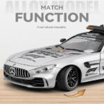 ماکت عقبکش مدل مرسدس بنز AMG GT Safety Car