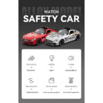 ماکت عقبکش مدل مرسدس بنز AMG GT Safety Car