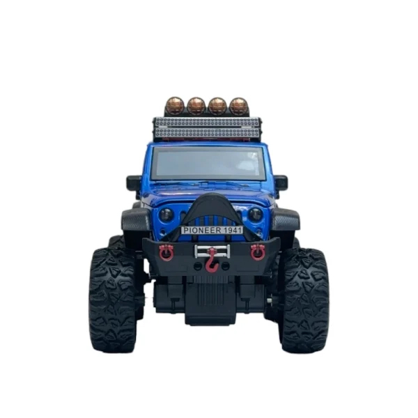 ماکت ماشین جیپ رانگلر روبیکن (Wrangler Rubicon)