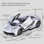 ماکت ماشین عقبکش مدل Lotus Evija
