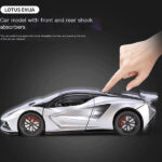 ماکت ماشین عقبکش مدل Lotus Evija