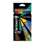 مداد رنگی 12 رنگ بیک مدل Color Up