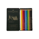 مداد رنگی 12 رنگ فابر کاستل مدل Polychromos