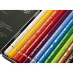 مداد رنگی 12 رنگ فابر کاستل مدل Polychromos