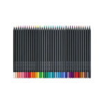 مداد رنگی 36 رنگ فابر کاستل مدل Black Edition
