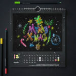 مداد رنگی 36 رنگ فابر کاستل مدل Black Edition