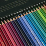 مداد رنگی 36 رنگ فابر کاستل مدل Polychromos