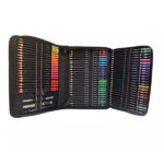 مداد رنگی 72 رنگ QUEVILY مدل Professional Soft Smooth