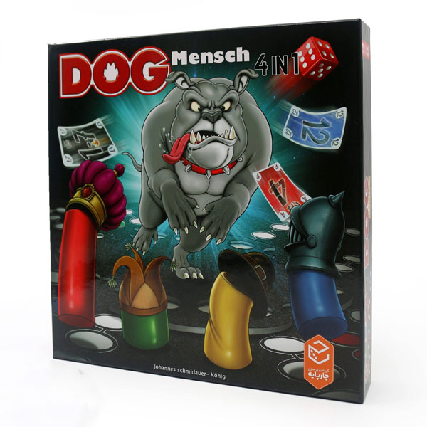 بازی فکری منچ سگی Black Dog