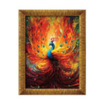 پازل 1000 تکه آرت پازل مدل Legendary Peacock کد 5670