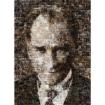 پازل 1000 تکه آرت پازل مدل Mustafa Kemal Atatürk کد 5690