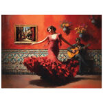 پازل 1000 تکه آناتولین مدل Flamenco کد 1204