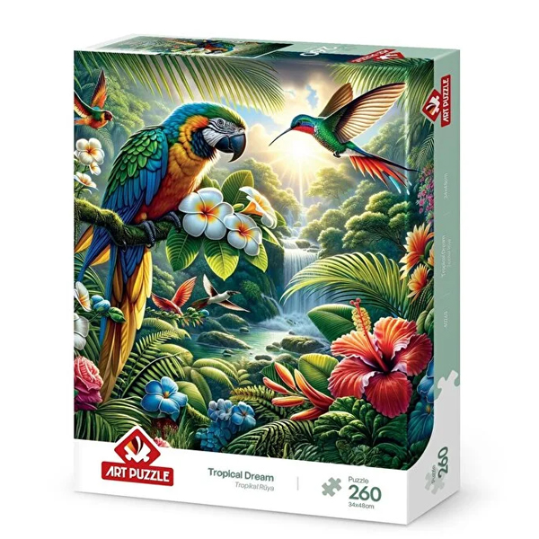 پازل 260 تکه آرت پازل مدل Tropical Dream کد 40263