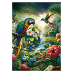 پازل 260 تکه آرت پازل مدل Tropical Dream کد 40263