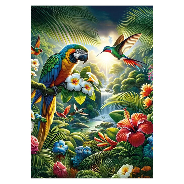 پازل 260 تکه آرت پازل مدل Tropical Dream کد 40263