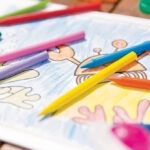 پاستل مومی 24 رنگ پاک شونده بیک سری Kids مدل Plastidecor