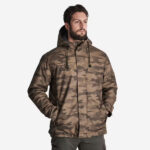 کاپشن ضد آب مردانه -10°C سولوناک مدل 100 طرح استتار