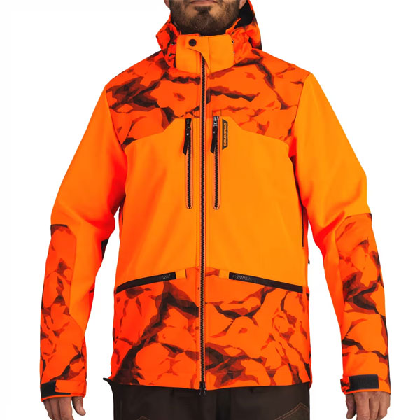 کاپشن مردانه سولوناک مدل Softshell 500