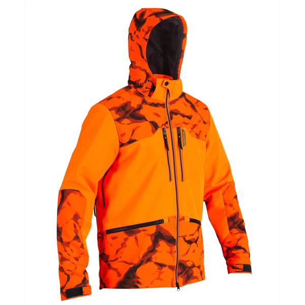 کاپشن مردانه سولوناک مدل Softshell 500