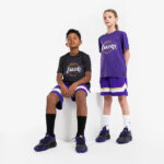 کفش بسکتبال کودکان تارمک مدل NBA Lakers FAST 900 LOW