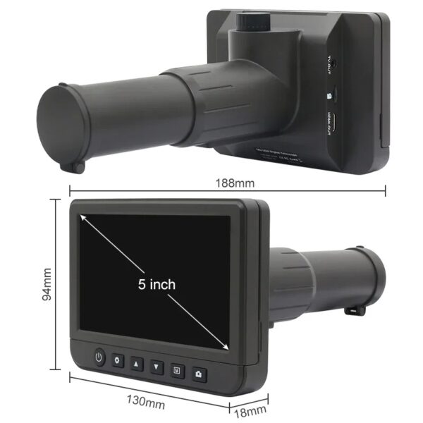 دوربین دیجیتال تلسکوپی 50x - Image 5