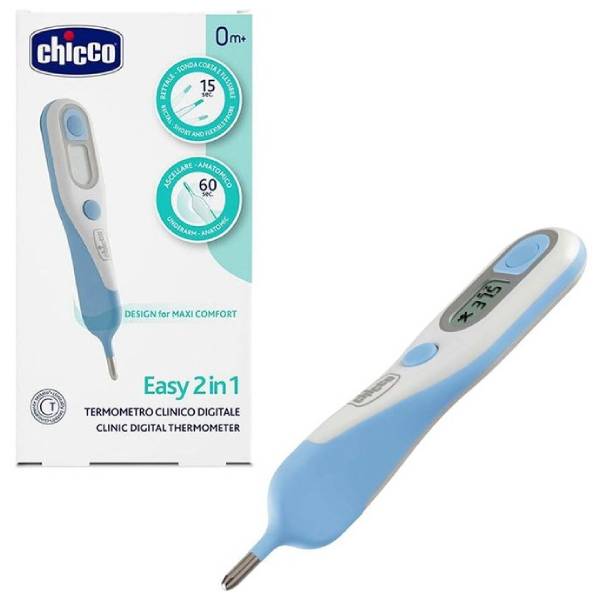 تب سنج نوزاد چیکو مدل easy 2 in 1‬