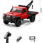 ماشین کنترلی آفرود  MN-82T – مدل لایسنس‌شده Toyota LC79 مقیاس 1/12 - Image 3