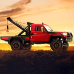 ماشین کنترلی آفرود  MN-82T – مدل لایسنس‌شده Toyota LC79 مقیاس 1/12 - Image 2
