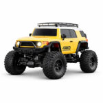ماشین کنترلی آفرود 4WD KIZJORYA – Rock Crawler حرفه‌ای