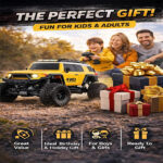 ماشین کنترلی آفرود 4WD KIZJORYA – Rock Crawler حرفه‌ای - Image 9