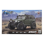 ماشین کنترلی HB مدل جیپ آفرود R1606 - Image 5