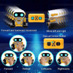 ربات کنترلی هوشمند Wall-e کد 023 - Image 10