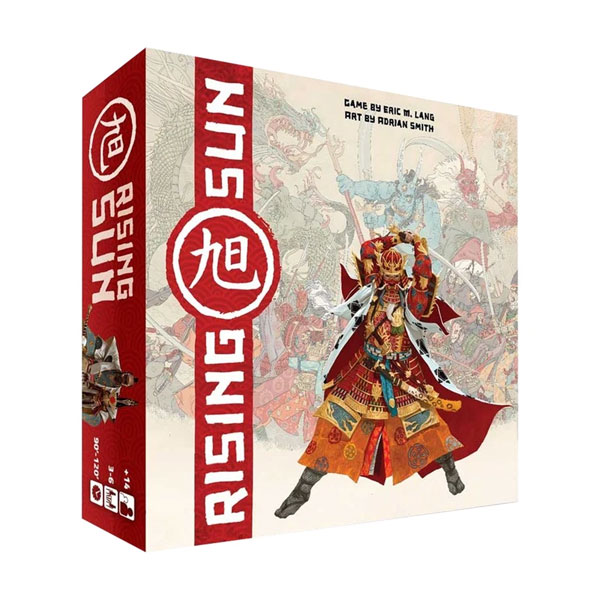 رایزینگ-سان بازی فکری آفتاب تابان رایزینگ سان Rising Sun