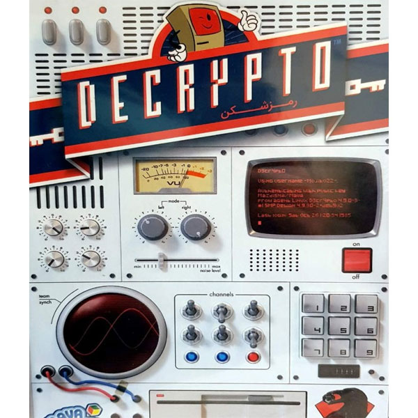 بازی فکری رمزشکن (Decrypto)