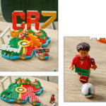 لگو سری ادیشنز مدل Cristiano Ronaldo کد 43012