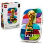 لگو سری ادیشنز مدل FIFA World Cup 2026 Official Emblem کد 43032