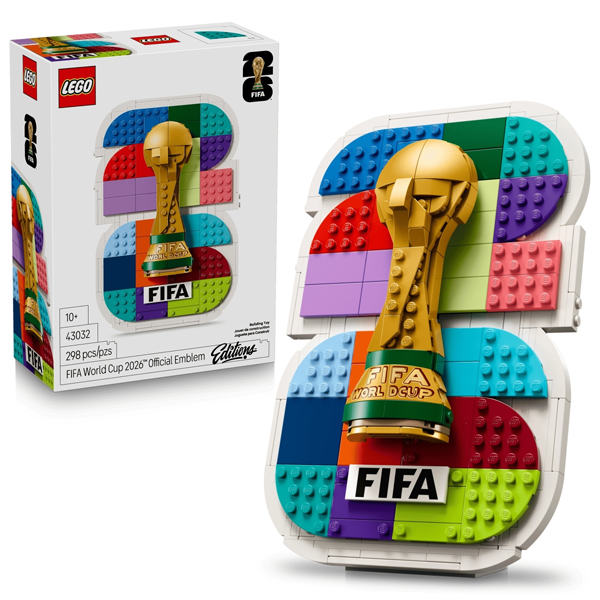لگو-سری-ادیشنز-مدل-FIFA-World-Cup-2026-Official-Emblem-کد-43032-101 لگو سری ادیشنز مدل FIFA World Cup 2026 Official Emblem کد 43032