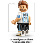 لگو سری ادیشنز مدل Lionel Messi کد 43011