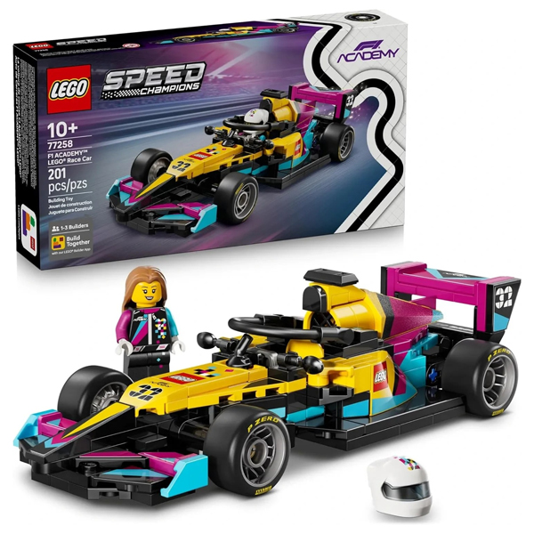 لگو-سری-اسپید-مدل-F1-ACADEMY-کد-77258-101 لگو سری اسپید مدل F1 ACADEMY کد 77258