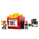 لگو سری سیتی مدل Fries Food Truck کد 60488