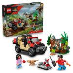 لگو سری ژوراسیک مدل Raptor Off-Road Escape کد 76972