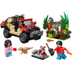 لگو سری ژوراسیک مدل Raptor Off-Road Escape کد 76972