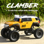 ماشین کنترلی آفرود مدل Rock Crawler