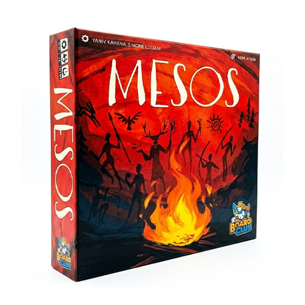 بازی فکری میان سنگی مسوز Mesos