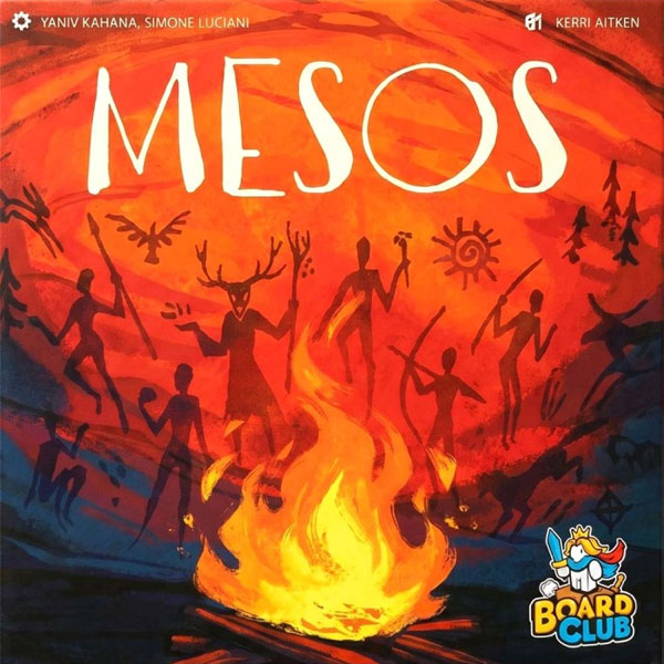 بازی فکری میان سنگی مسوز Mesos