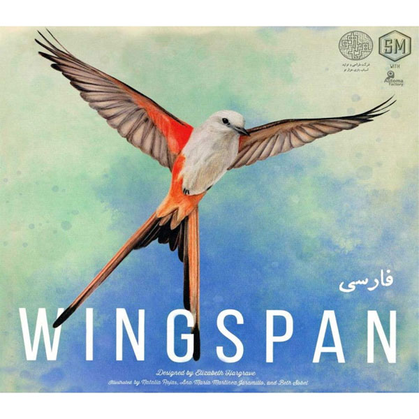 بازی فکری وینگسپن Wingspan